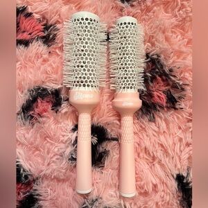 NEW Mane Ceramic Round Brush Bundle